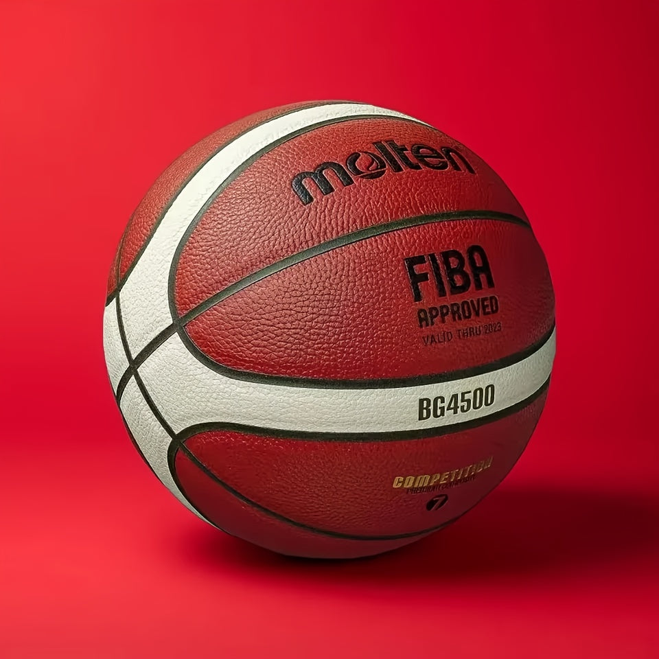 Molten Basketball BG4500 PU Official Certification Competition Basketball Standard Ball Men'S And Women'S Training Ball