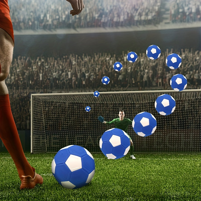 Size 5 Football, Soft Curve Football - EVA Material Lightweight Magic Football, Easy to Kick Curves, Youth Adult Training Ball, Football Gift