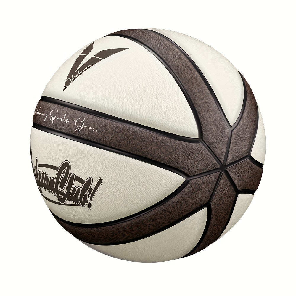 Veidoorn PU Basketball - Perfect For Indoor\u002FOutdoor Play, Training & Competition For Adults VDLQXH7MZ