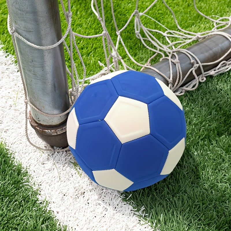 Size 5 Football, Soft Curve Football - EVA Material Lightweight Magic Football, Easy to Kick Curves, Youth Adult Training Ball, Football Gift
