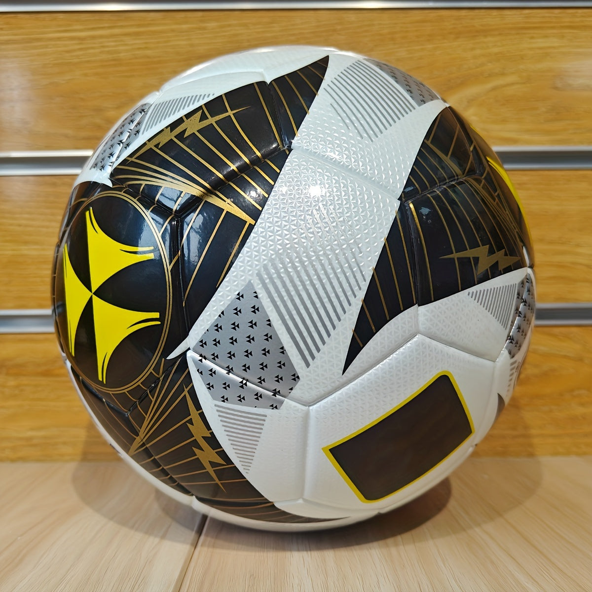 Adult Professional Competition Training Hot Bonding Soccer Balls Adopts High-Quality Materials, Thickened Faux Leather, Seamless Hot Bonding Process, High Elasticity, Wear Resistance, Waterproof And Protective, a No.5 Football