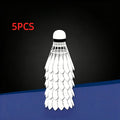 5pcs\u002F10pcs Installed New Badminton Durable Bionic Ball Nylon Ball Indoor and Outdoor Windproof Training Competition