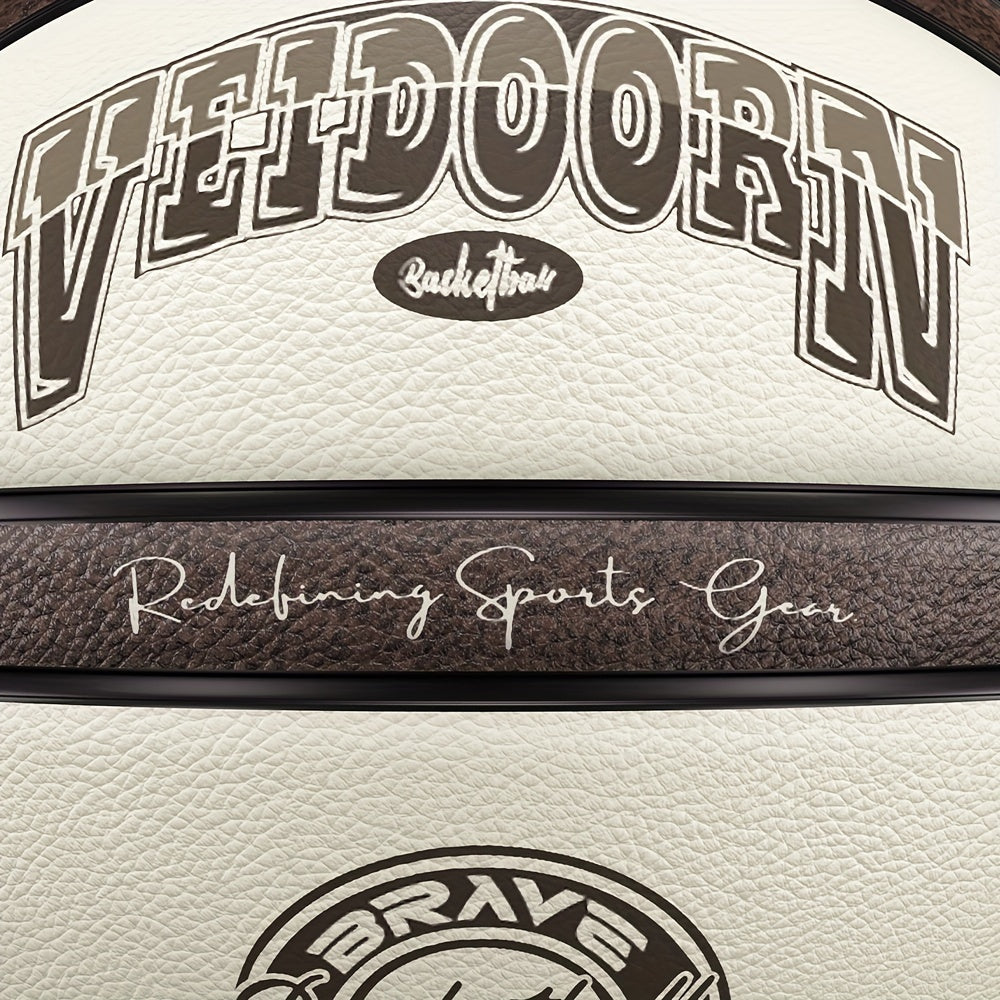 Veidoorn PU Basketball - Perfect For Indoor\u002FOutdoor Play, Training & Competition For Adults VDLQXH7MZ