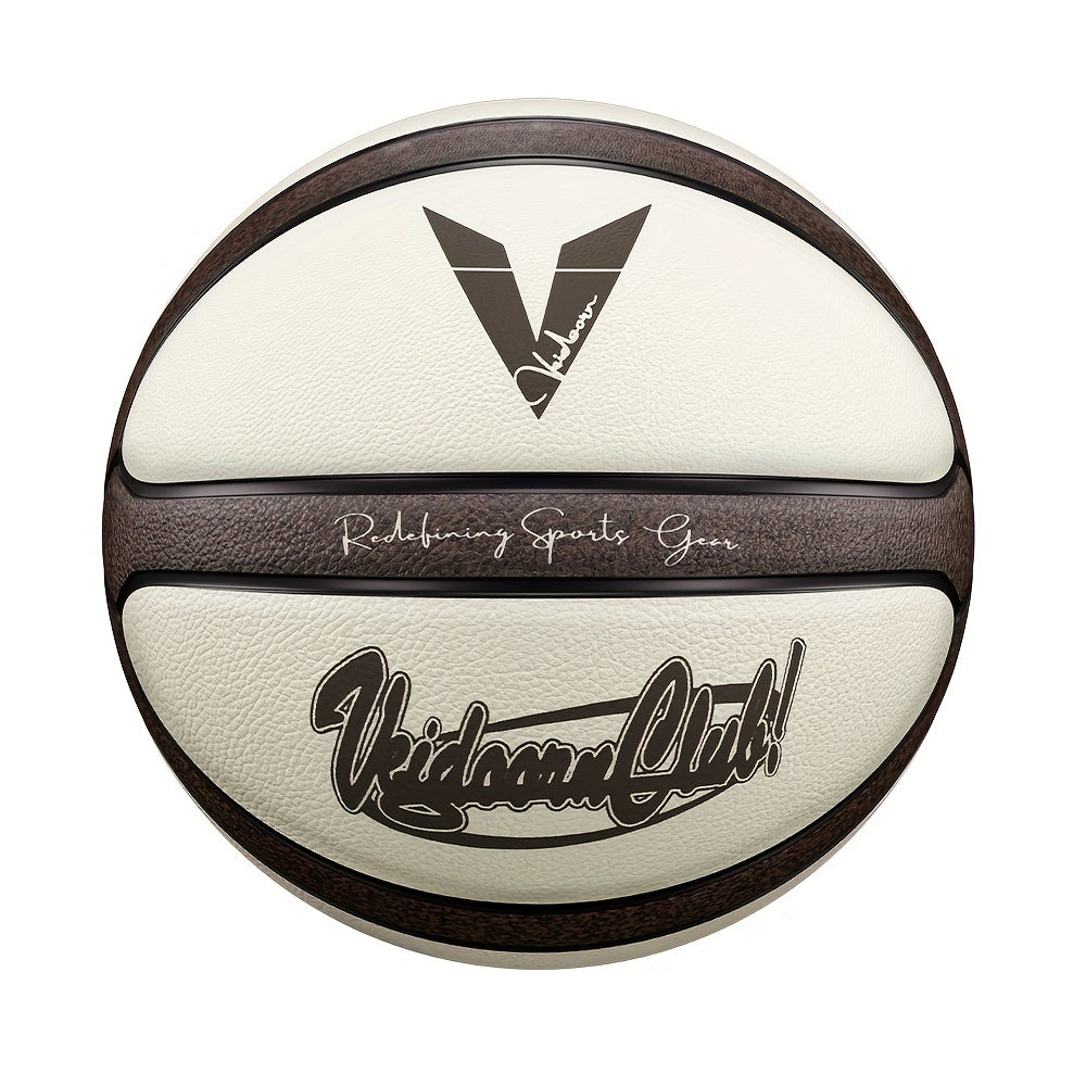 Veidoorn PU Basketball - Perfect For Indoor\u002FOutdoor Play, Training & Competition For Adults VDLQXH7MZ