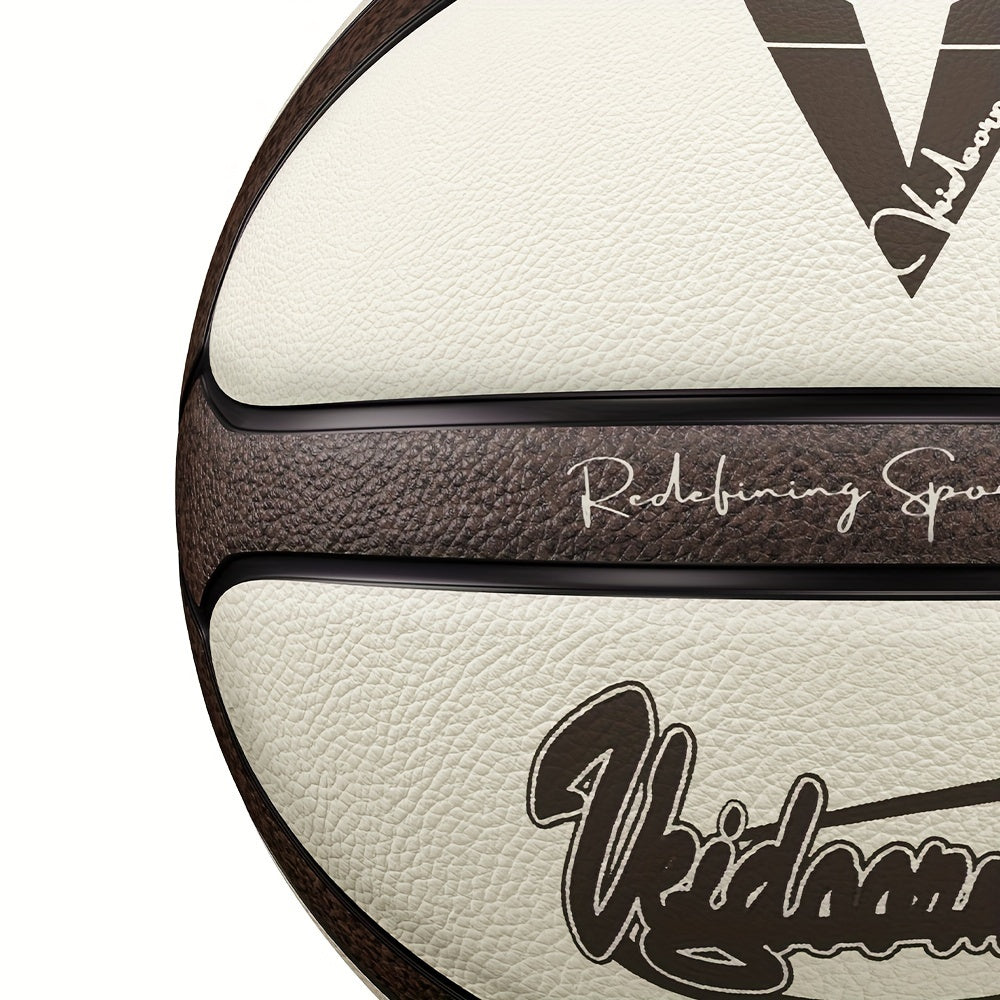 Veidoorn PU Basketball - Perfect For Indoor\u002FOutdoor Play, Training & Competition For Adults VDLQXH7MZ