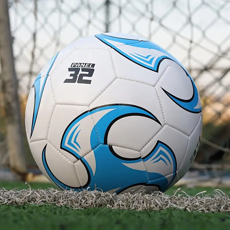 Size 5 Durable Adult Football - High Quality, Suitable for Training And Outdoor Play. Classic Colors, Machine-Sewn PVC Material, Ideal for Christmas, Valentine'S Day, April Fool'S Day, New Year Celebrations, And All Seasons