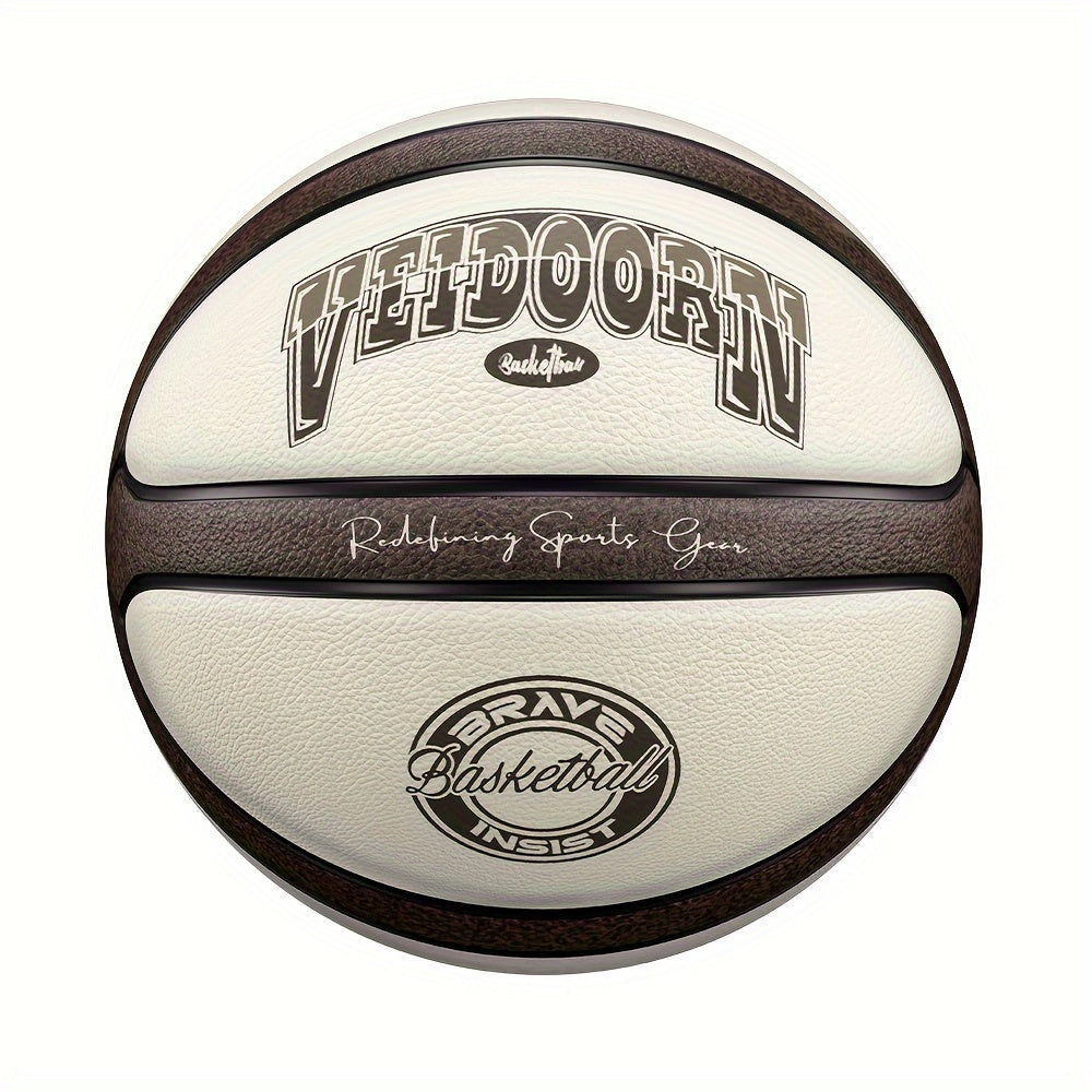 Veidoorn PU Basketball - Perfect For Indoor\u002FOutdoor Play, Training & Competition For Adults VDLQXH7MZ