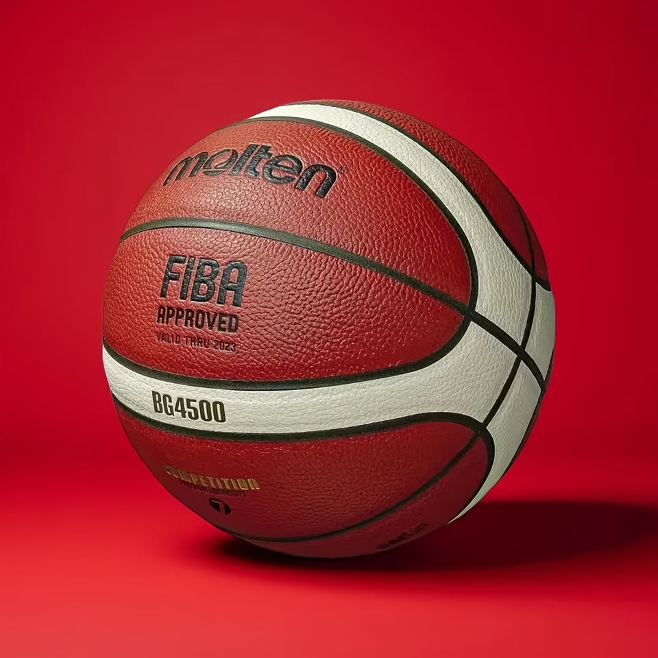 Molten Basketball BG4500 PU Official Certification Competition Basketball Standard Ball Men'S And Women'S Training Ball