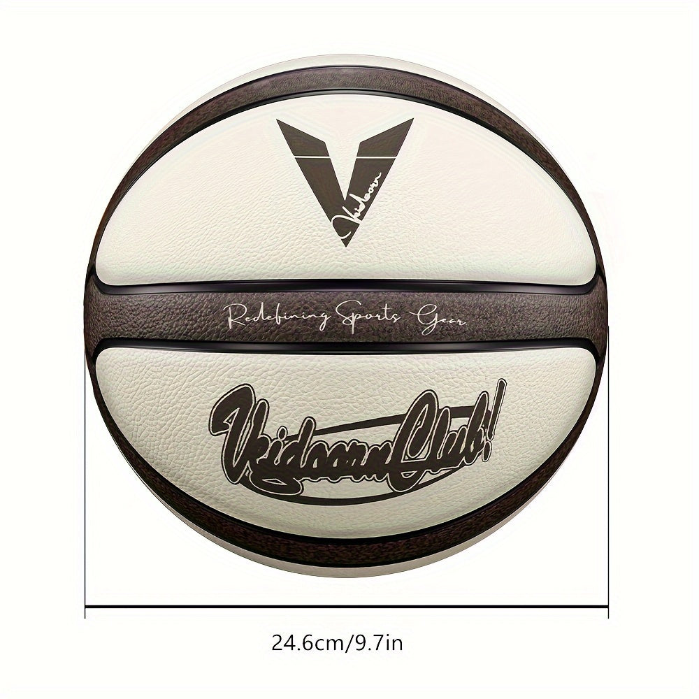 Veidoorn PU Basketball - Perfect For Indoor\u002FOutdoor Play, Training & Competition For Adults VDLQXH7MZ