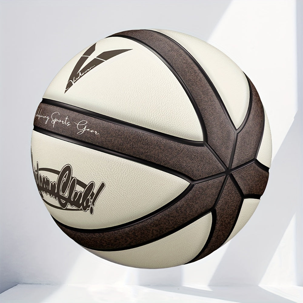 Veidoorn PU Basketball - Perfect For Indoor\u002FOutdoor Play, Training & Competition For Adults VDLQXH7MZ