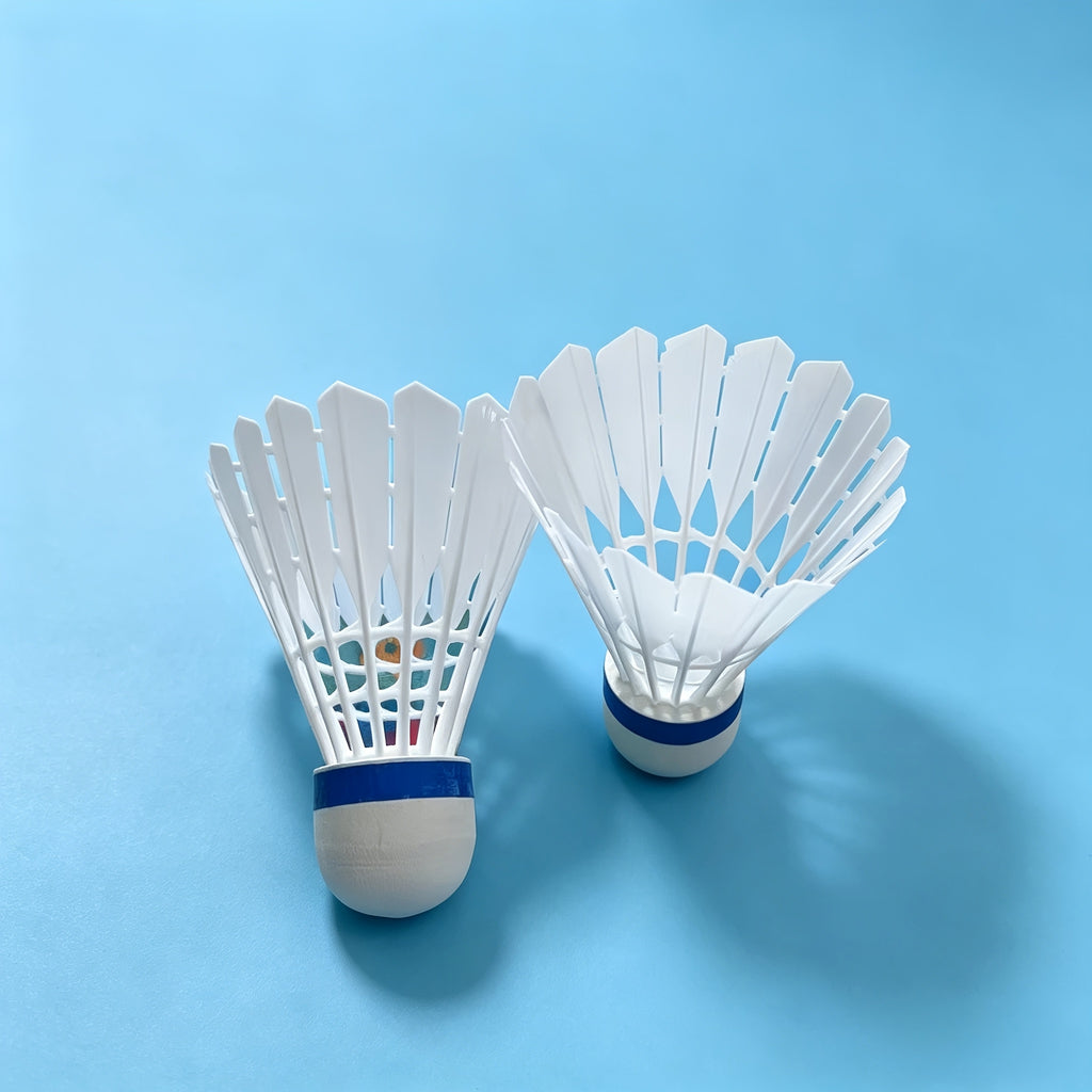 8pcs Set New Style Durable Nylon Shuttlecock, Wind-Resistant and Stable Flight Training Ball, Suitable for Indoor and Outdoor Use, Not Easily Damaged
