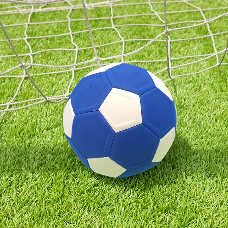 Size 5 Football, Soft Curve Football - EVA Material Lightweight Magic Football, Easy to Kick Curves, Youth Adult Training Ball, Football Gift