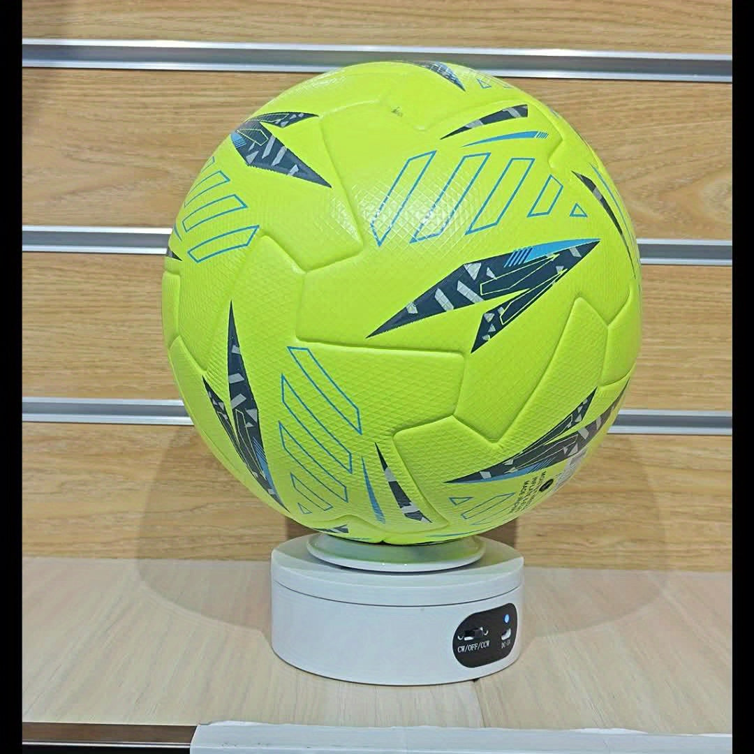 Standard No. 5 Soccer Balls, High-Quality Faux Leather, Seamless Heat Bonding, High Elasticity, Wear Resistance, Anti-Slip, Protective Football, Specially Designed for Adult And Youth Training And Competition