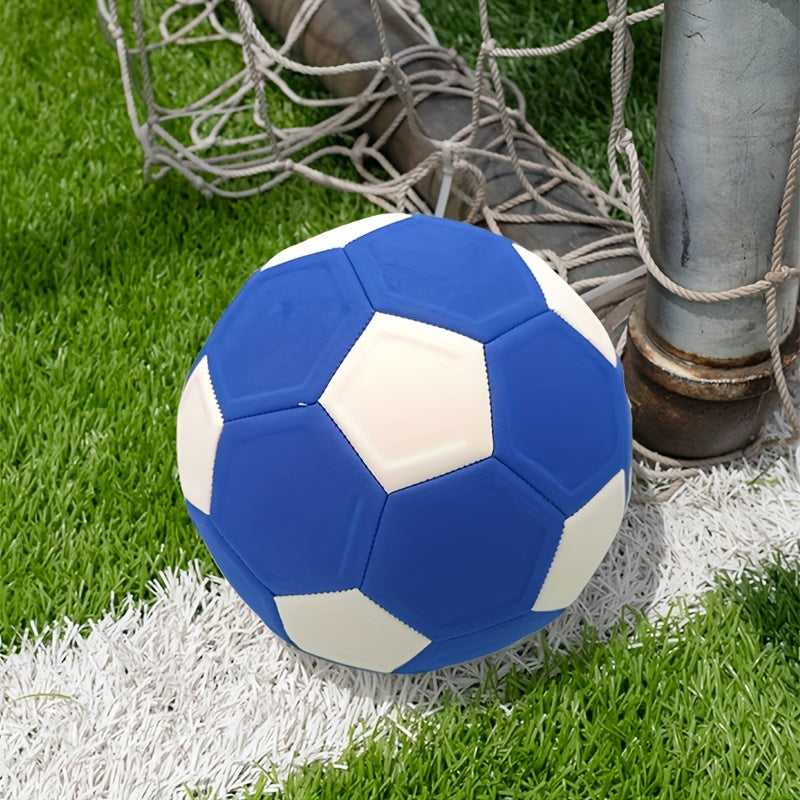 Size 5 Football, Soft Curve Football - EVA Material Lightweight Magic Football, Easy to Kick Curves, Youth Adult Training Ball, Football Gift