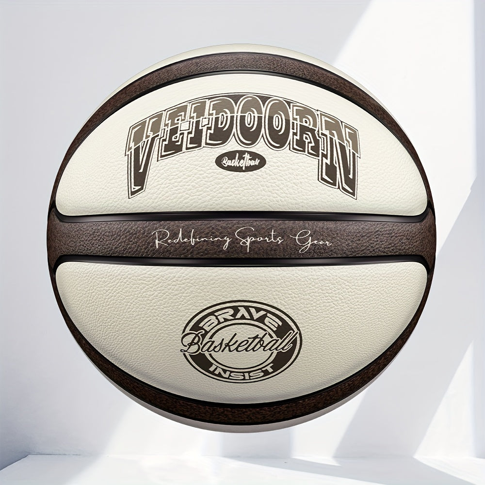 Veidoorn PU Basketball - Perfect For Indoor\u002FOutdoor Play, Training & Competition For Adults VDLQXH7MZ