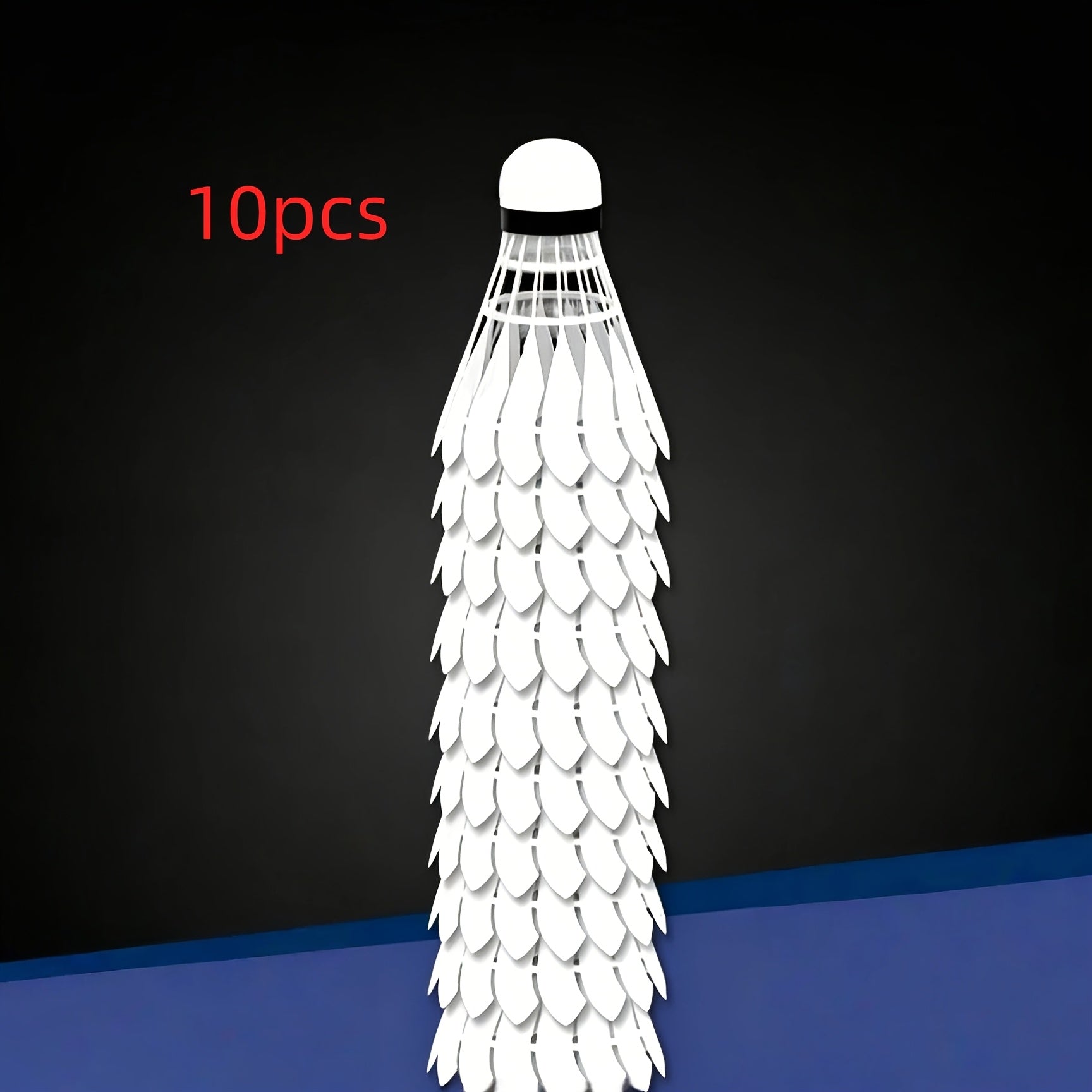 5pcs\u002F10pcs Installed New Badminton Durable Bionic Ball Nylon Ball Indoor and Outdoor Windproof Training Competition