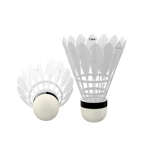 5pcs\u002F10pcs Installed New Badminton Durable Bionic Ball Nylon Ball Indoor and Outdoor Windproof Training Competition