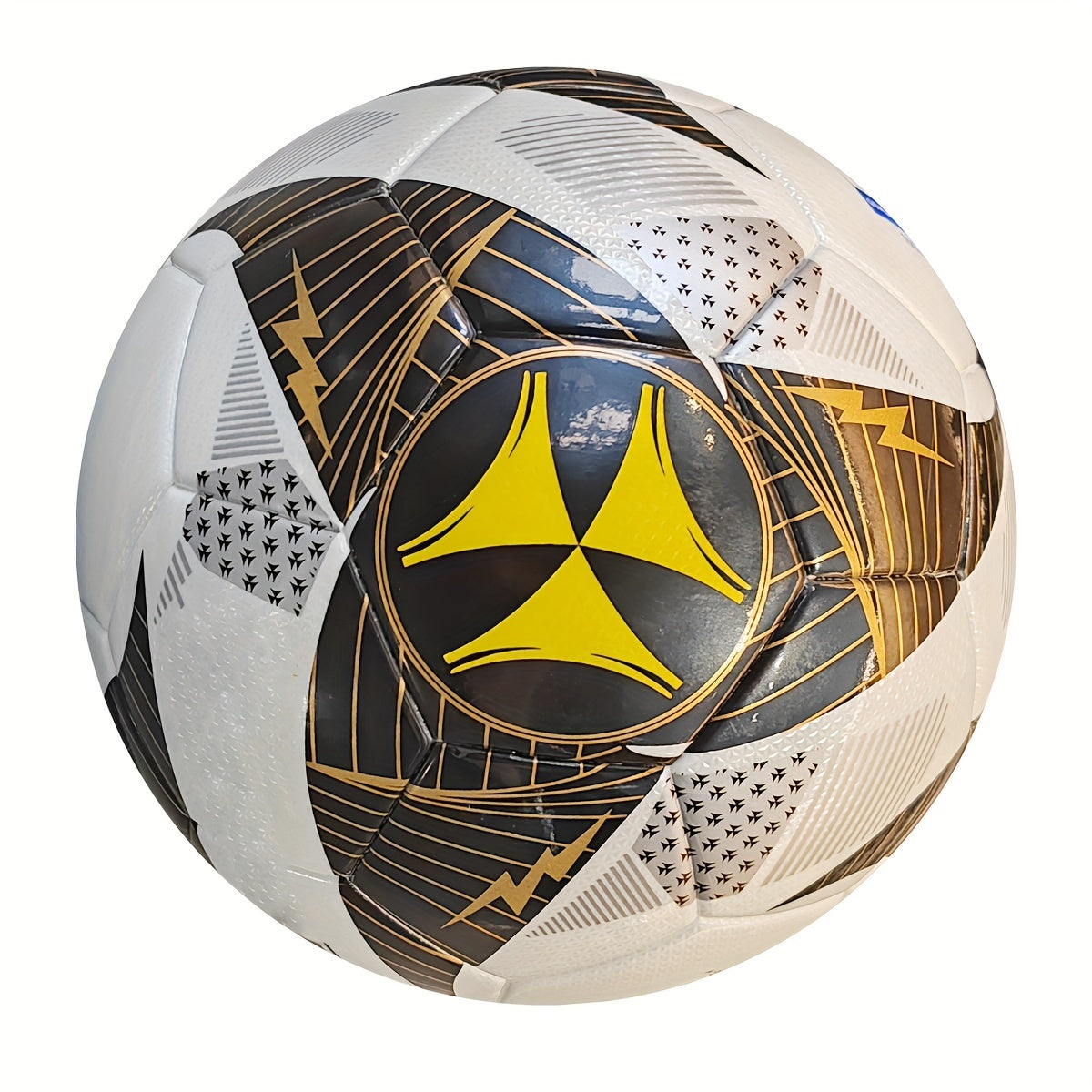 Adult Professional Competition Training Hot Bonding Soccer Balls Adopts High-Quality Materials, Thickened Faux Leather, Seamless Hot Bonding Process, High Elasticity, Wear Resistance, Waterproof And Protective, a No.5 Football