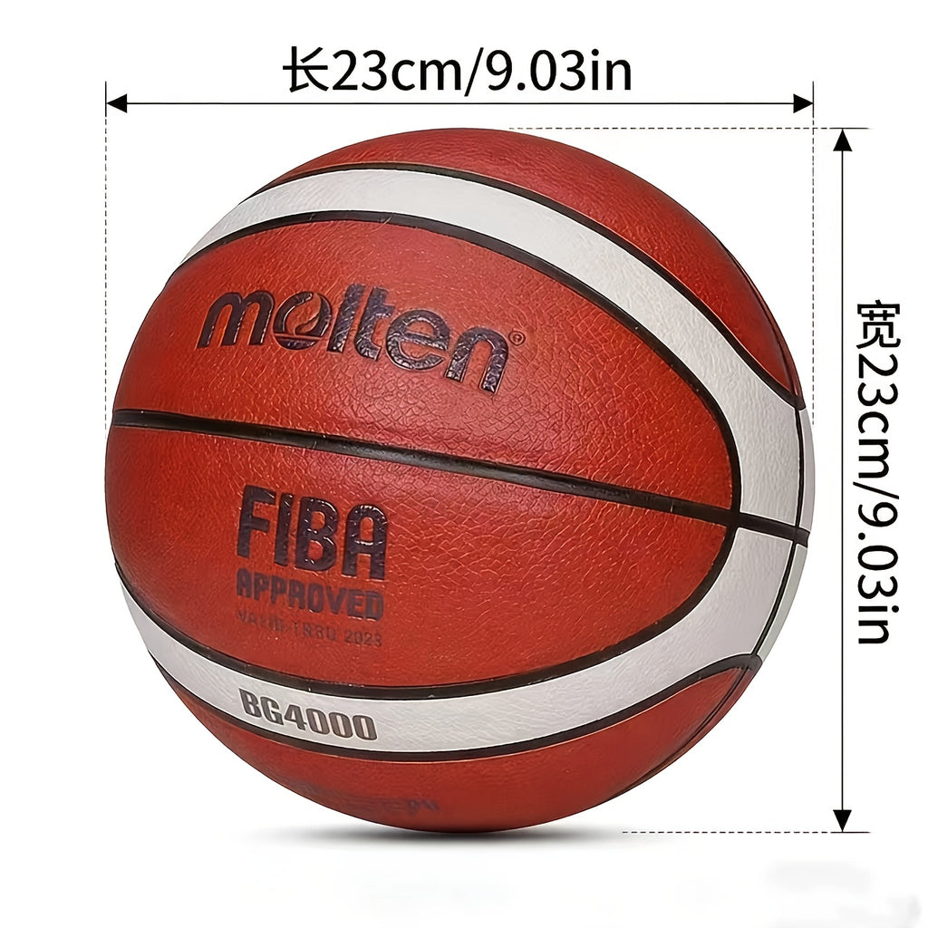 Molten Basketball BG4500 PU Official Certification Competition Basketball Standard Ball Men'S And Women'S Training Ball