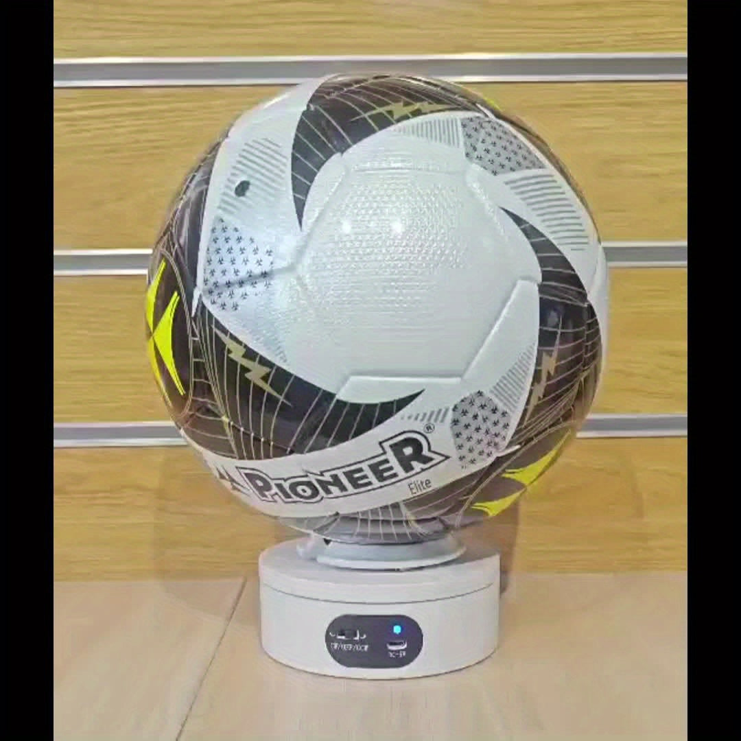 Adult Professional Competition Training Hot Bonding Soccer Balls Adopts High-Quality Materials, Thickened Faux Leather, Seamless Hot Bonding Process, High Elasticity, Wear Resistance, Waterproof And Protective, a No.5 Football