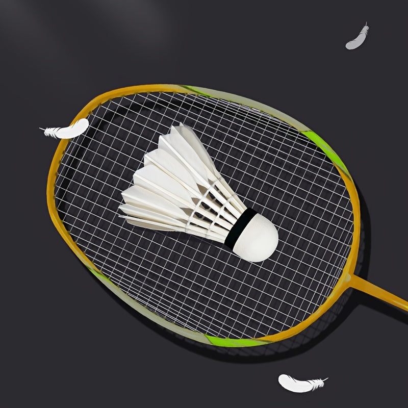 12pcs Thickening And Widening Stable Resistance to Playing Badminton, Stable And Uniform Speed Coarse Feather Badminton, Resistant to Playing And Not Broken Competition Learning And Training