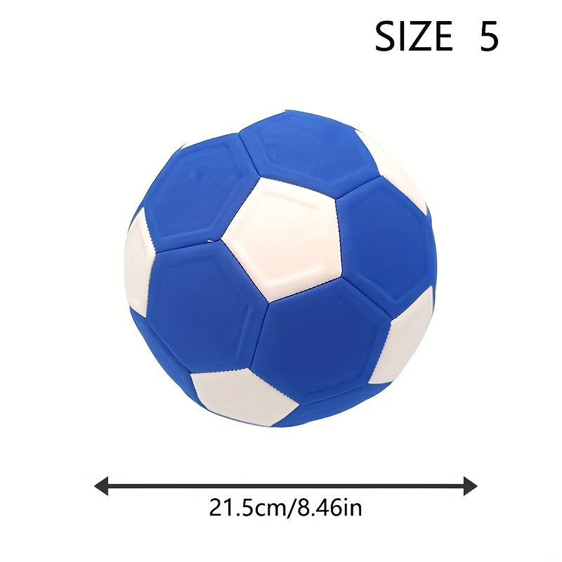 Size 5 Football, Soft Curve Football - EVA Material Lightweight Magic Football, Easy to Kick Curves, Youth Adult Training Ball, Football Gift