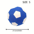 Size 5 Football, Soft Curve Football - EVA Material Lightweight Magic Football, Easy to Kick Curves, Youth Adult Training Ball, Football Gift