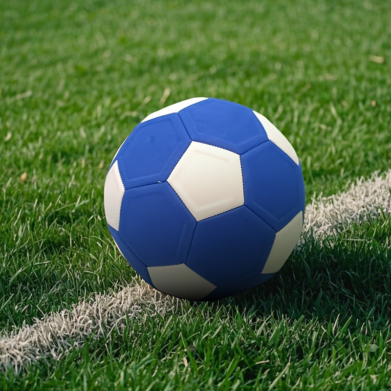 Size 5 Football, Soft Curve Football - EVA Material Lightweight Magic Football, Easy to Kick Curves, Youth Adult Training Ball, Football Gift
