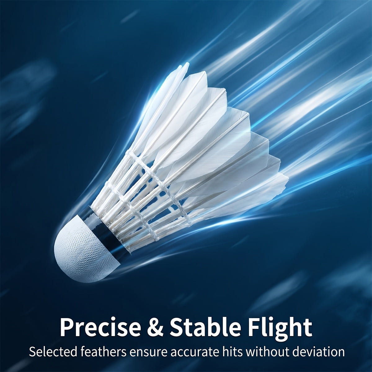 3-Pack, Huan Yu Brand Badminton, Stable Flight Performance, Classic And Durable, Entry-Level Training, Suitable for Family And School Entertainment