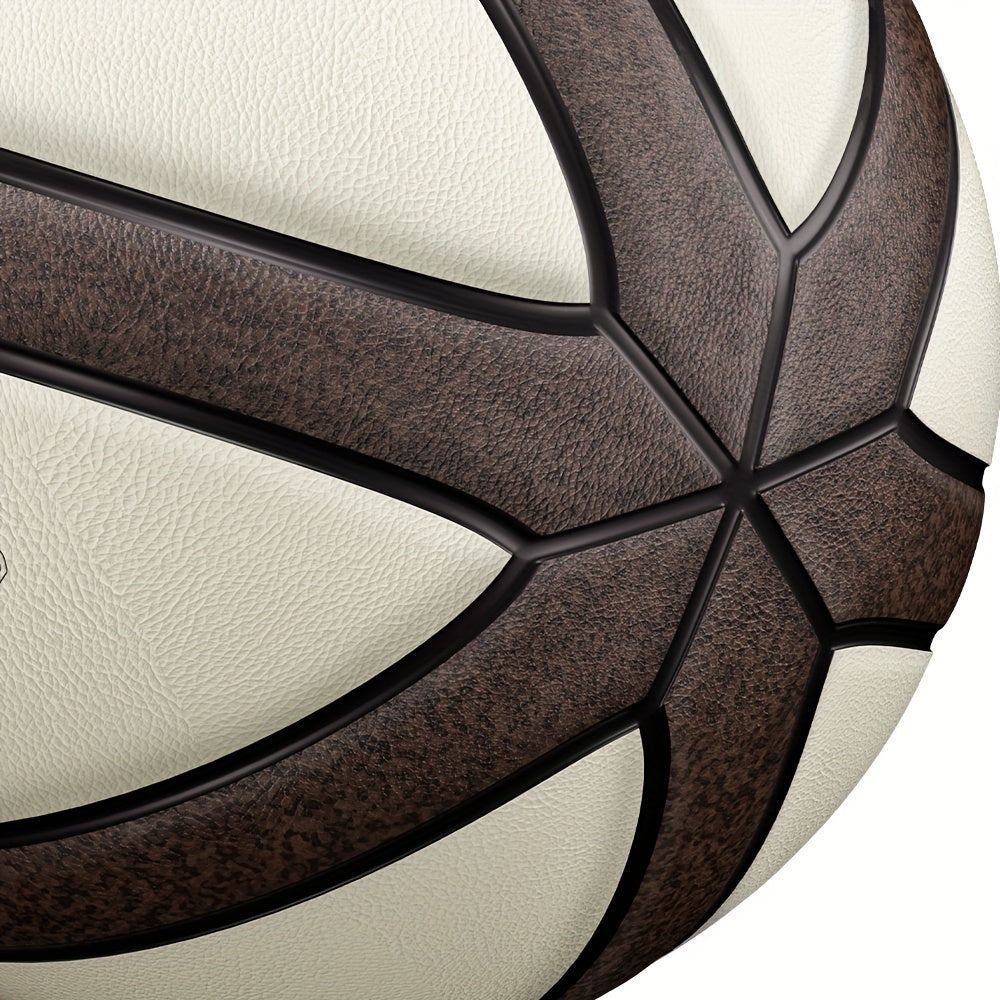 Veidoorn PU Basketball - Perfect For Indoor\u002FOutdoor Play, Training & Competition For Adults VDLQXH7MZ