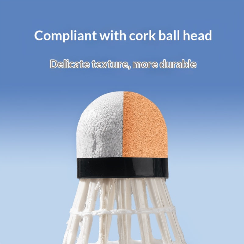 3-Pack, Huan Yu Brand Badminton, Stable Flight Performance, Classic And Durable, Entry-Level Training, Suitable for Family And School Entertainment