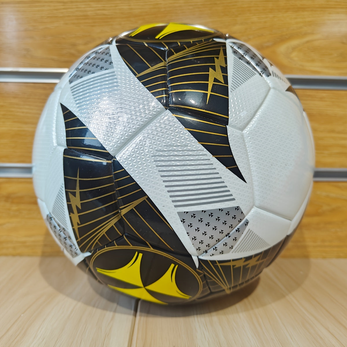 Adult Professional Competition Training Hot Bonding Soccer Balls Adopts High-Quality Materials, Thickened Faux Leather, Seamless Hot Bonding Process, High Elasticity, Wear Resistance, Waterproof And Protective, a No.5 Football