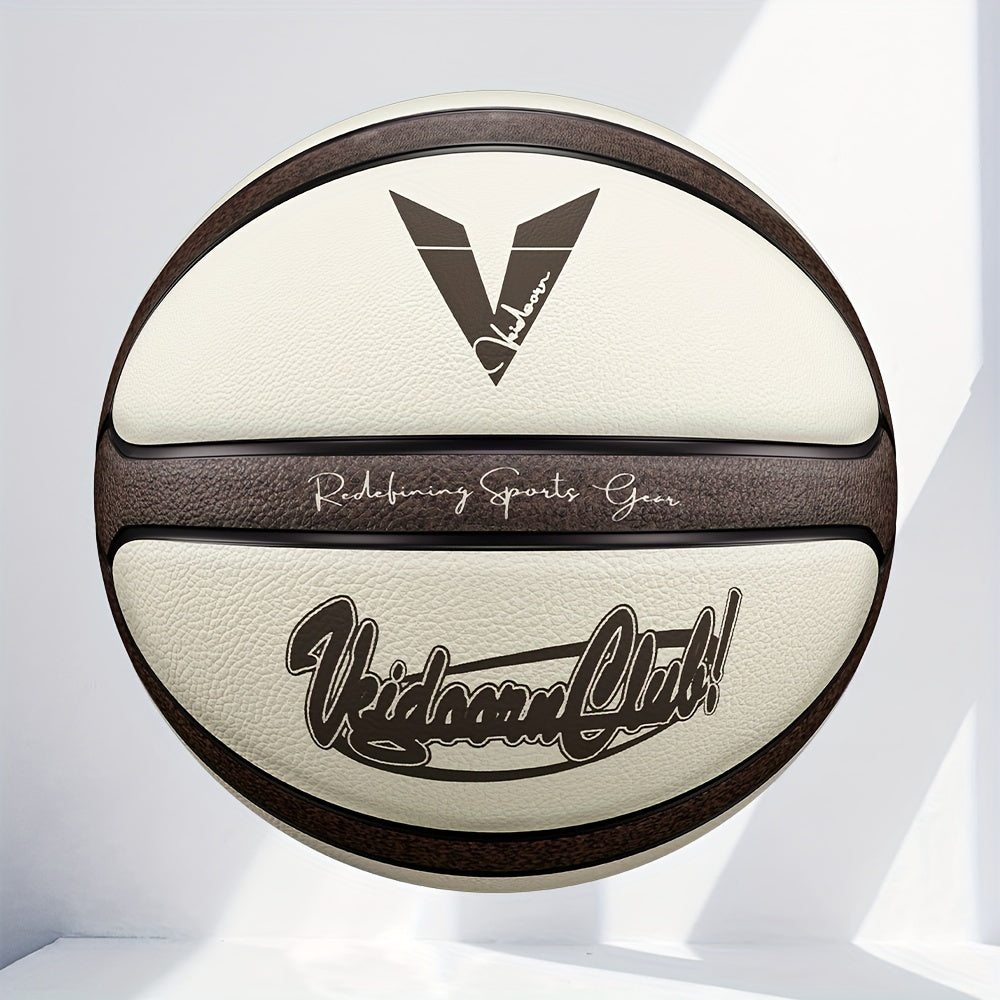 Veidoorn PU Basketball - Perfect For Indoor\u002FOutdoor Play, Training & Competition For Adults VDLQXH7MZ